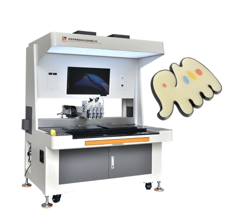 Enamel Pin Accessories Filling Machine
